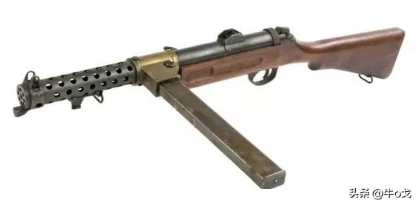 乐高司登冲锋枪,司登冲锋枪结构图