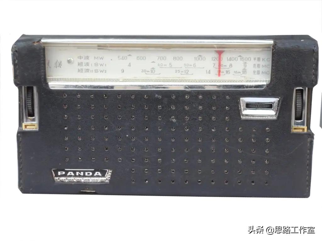 熊猫牌晶体管收音机多少钱一台,大型古董电子收音机