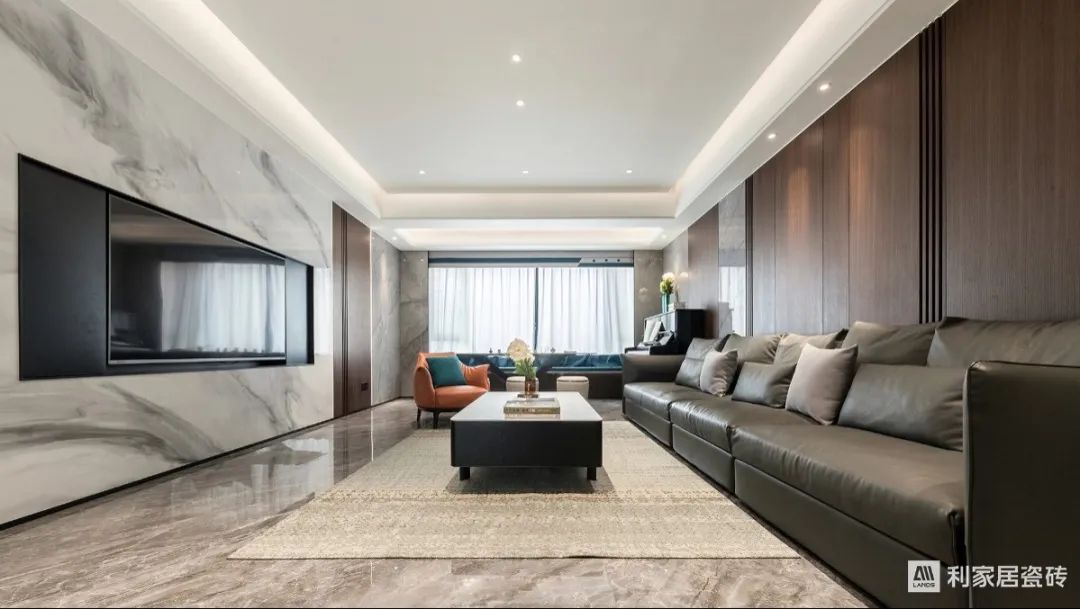 高端瓷砖家装施工效果图片欣赏,利家居仿古瓷砖怎么样