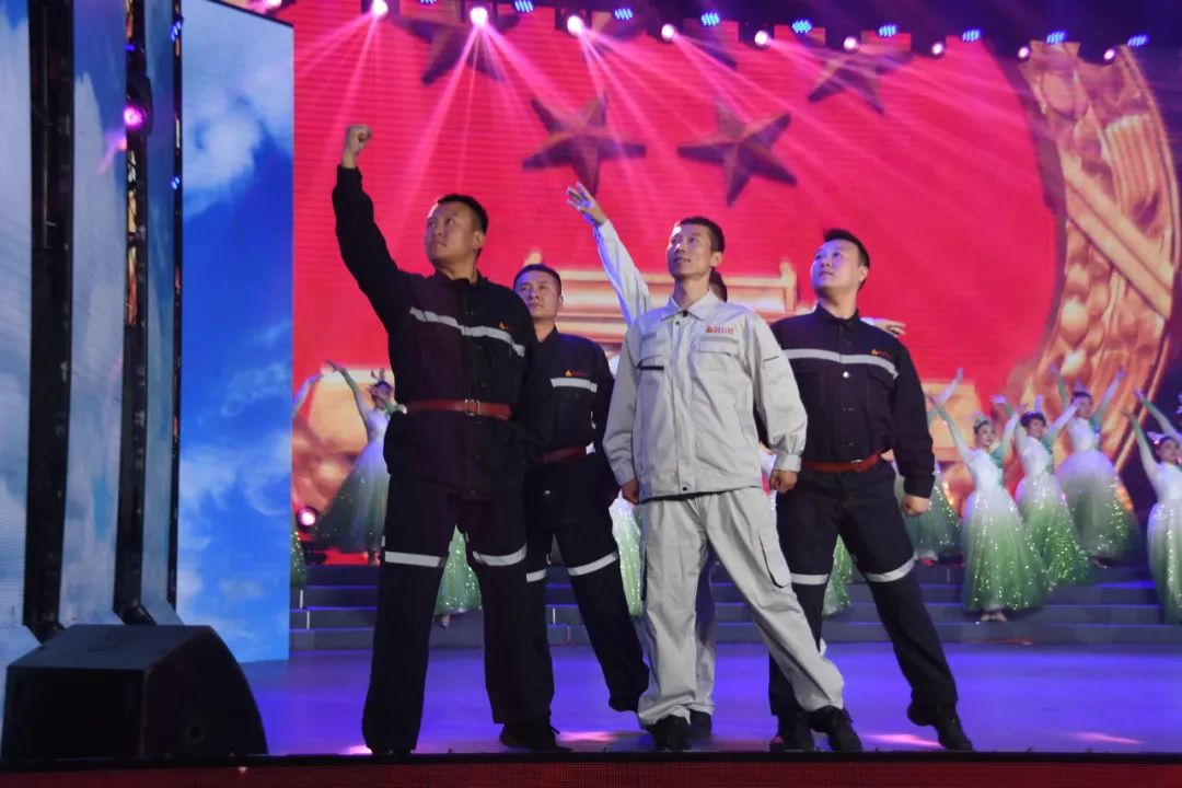 潞安集团97周年歌咏晚会,潞安化工集团2022年元旦慰问表演