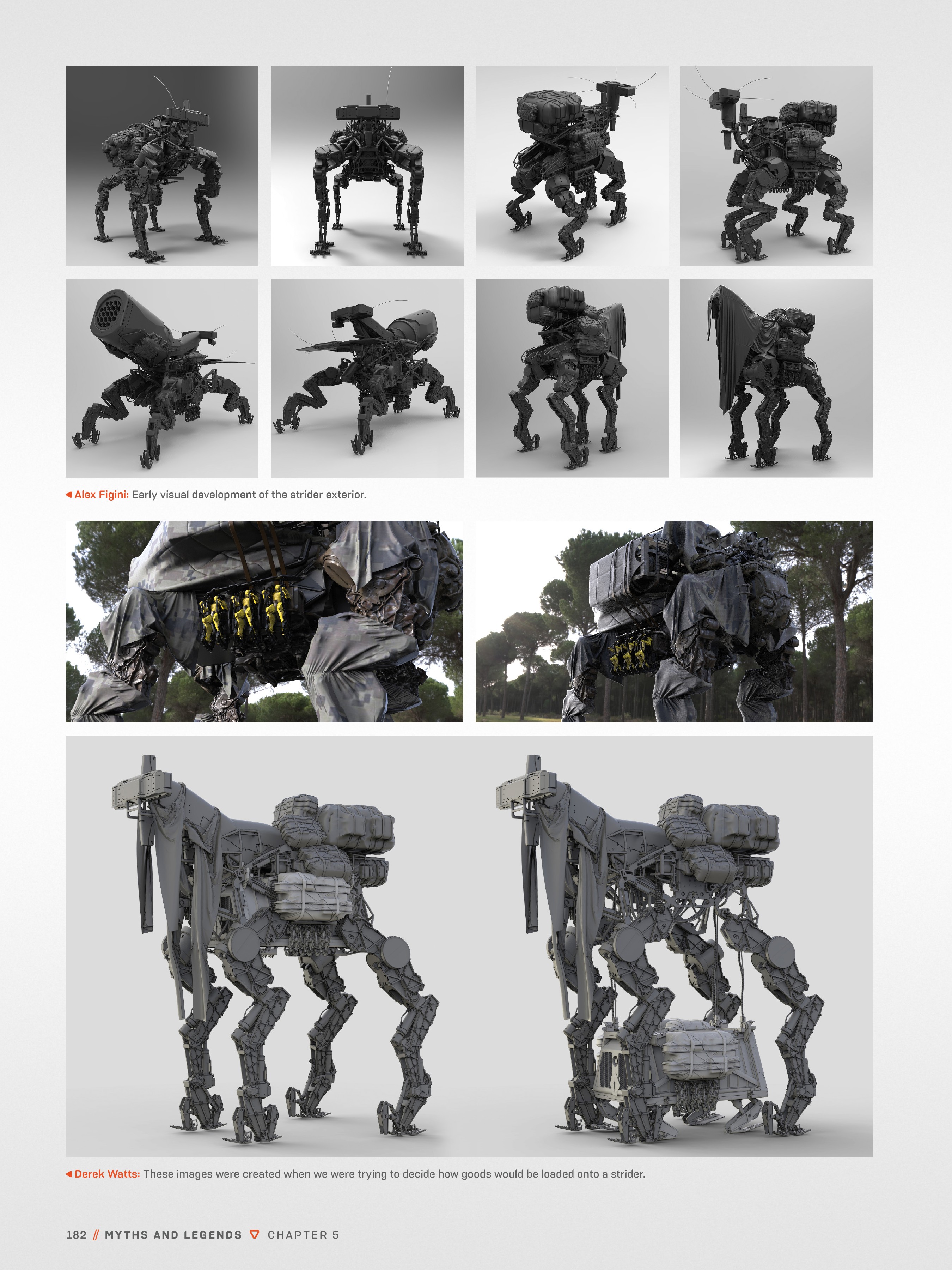 科幻怪与机械战甲的圣歌｜游戏TheArtofAnthem官方艺术设定集