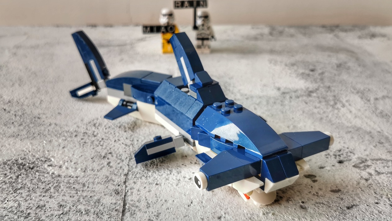 乐高百变创意系列moc,百变乐高是真的乐高吗