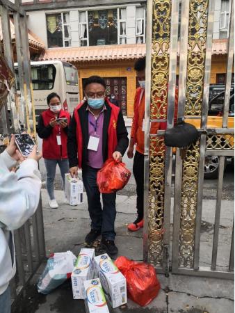 以过硬担当筑牢抗疫防线,高原战疫风雪中的坚守