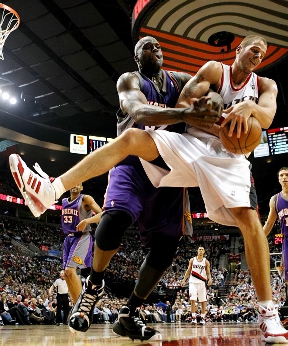 肉盾乔尔：波特兰中锋及格标准线，奥登的老大哥，怒怼巅峰大姚