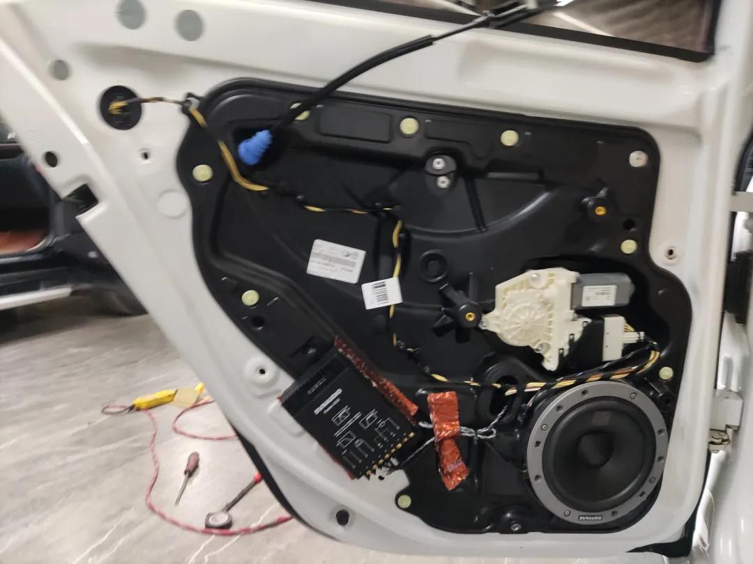 大众高尔夫音响丹拿改装效果,高尔夫1.4t改丹拿音响需要多少钱