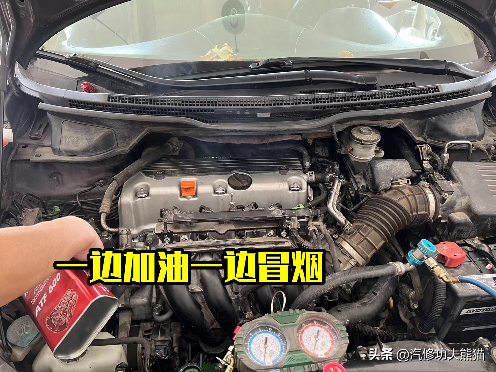 本田2.4ivtec发动机烧机油吗,本田涡轮增压发动机烧机油吗