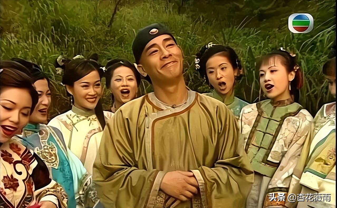 1997年香港tvb版天龙八部完整版,史上十大tvb经典电视剧