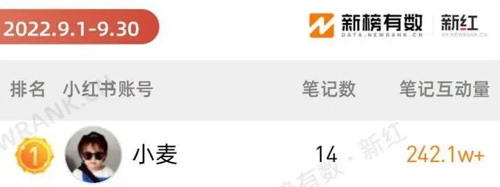 一个月涨粉最多的网红,最近一周涨粉最多的网红