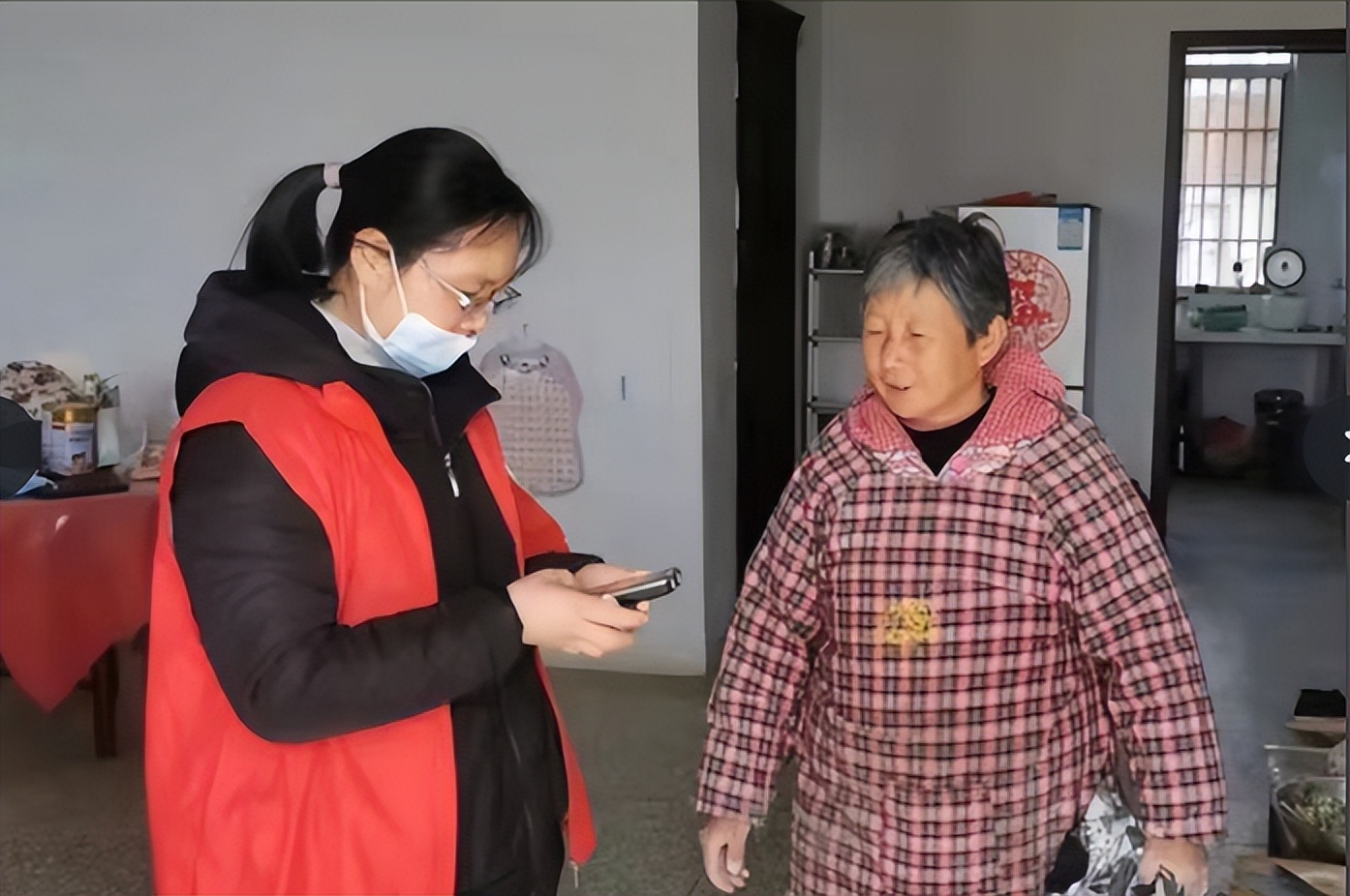 爱普雷德动态|怀远县民政局一行莅临五河县互助养老指导中心参观