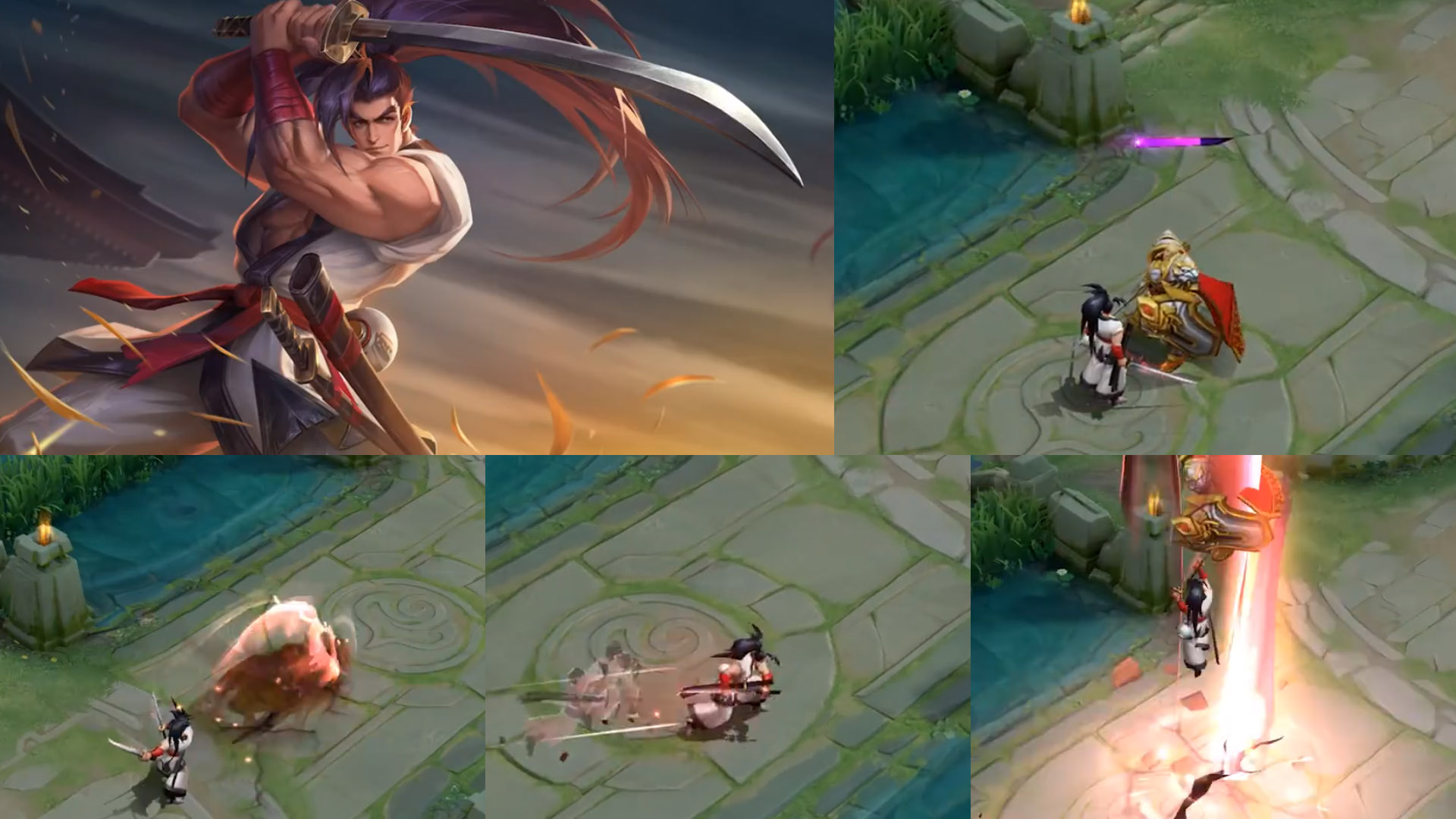 宫本武藏鬼剑武藏皮肤优化特效,宫本武藏皮肤鬼剑武藏优化