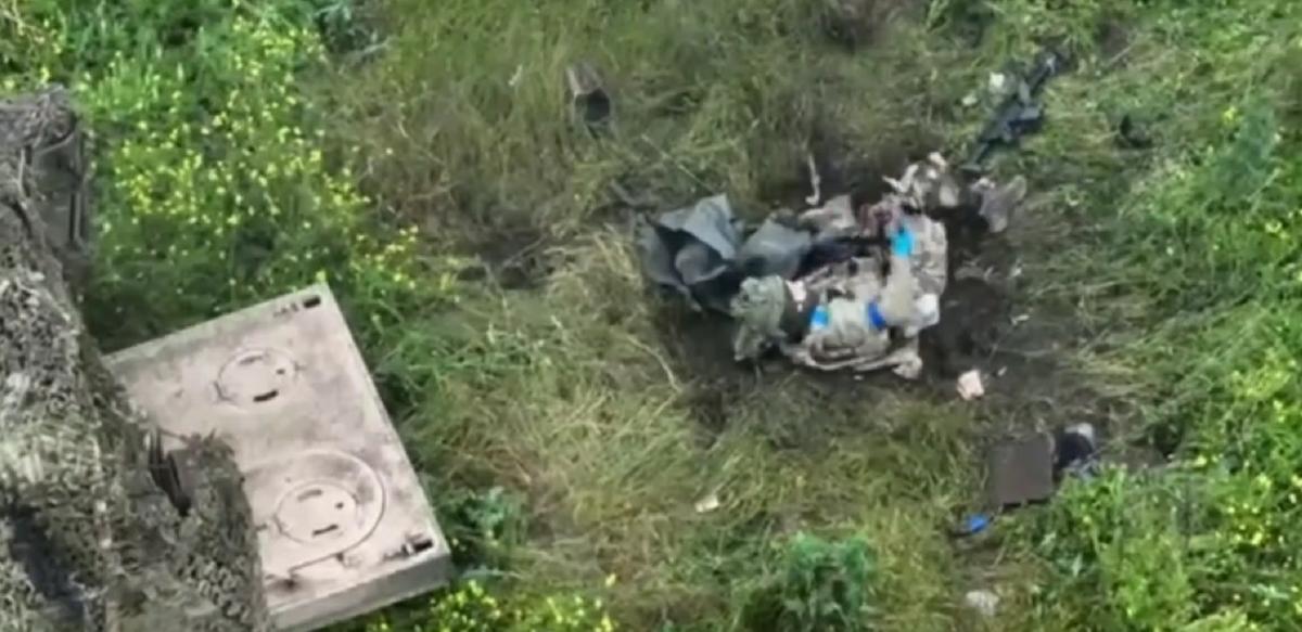 乌军最强地雷,乌军抛射地雷