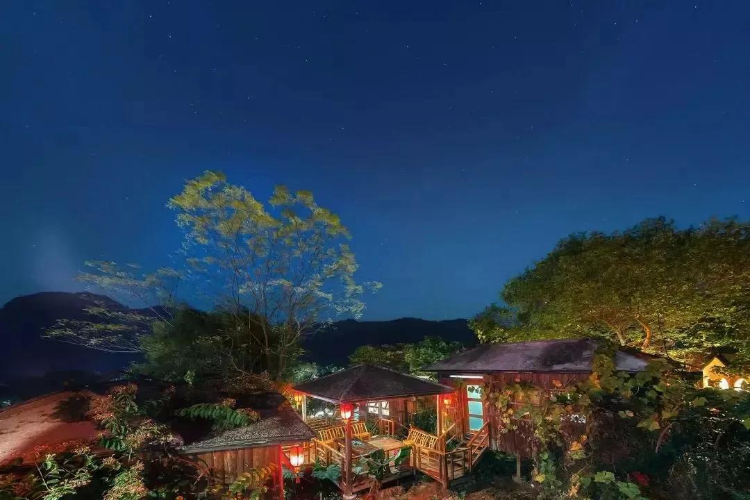 清远九州驿站树上温泉是真的吗,清远九州驿站