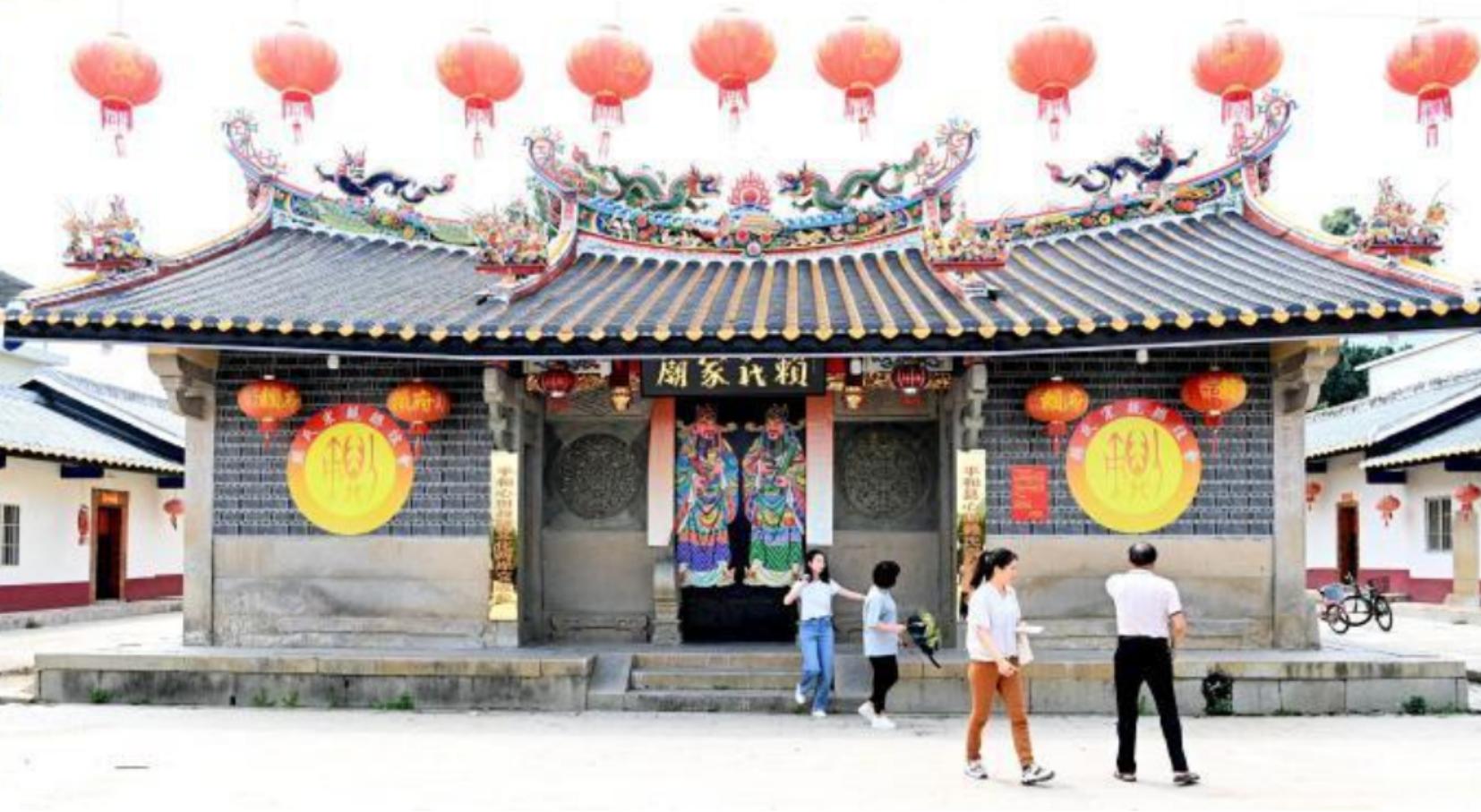 台湾女孩凭清朝地址找到祖先家乡,台湾女孩找到祖先