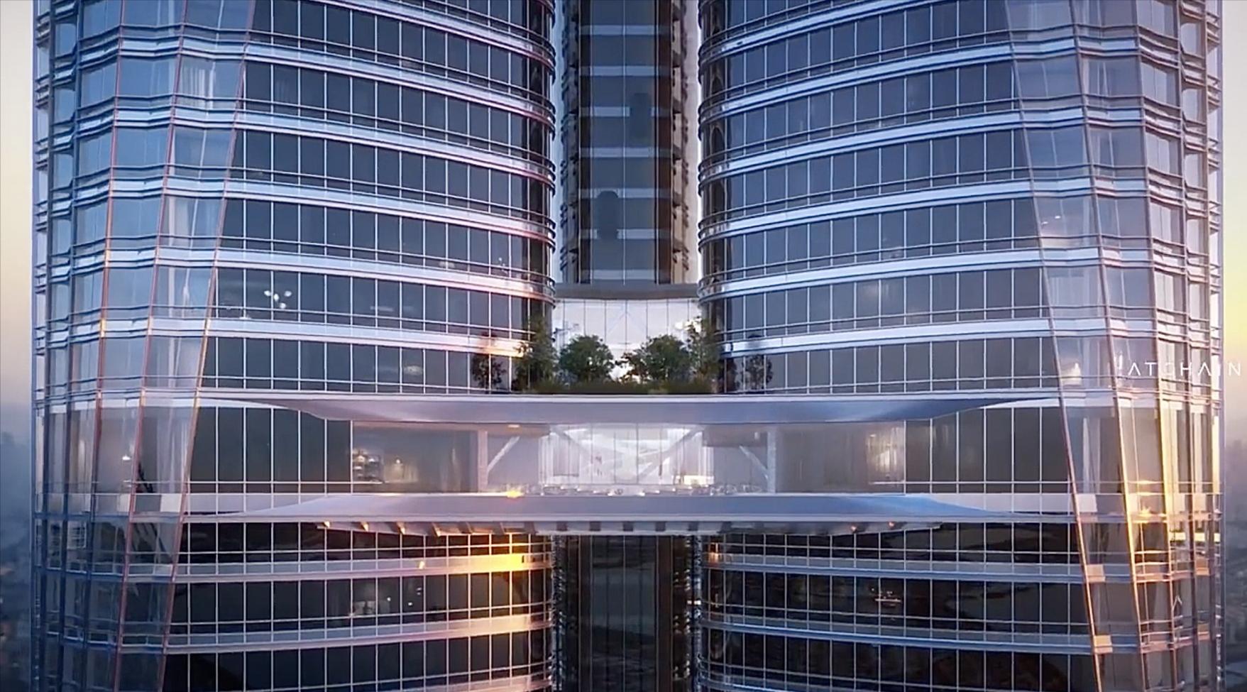 世界城市摩天楼排名,全球前三摩天楼