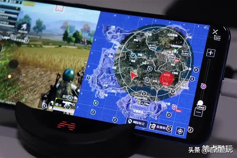 手柄键鼠转换器,可以玩手游吃鸡的键盘鼠标转换器