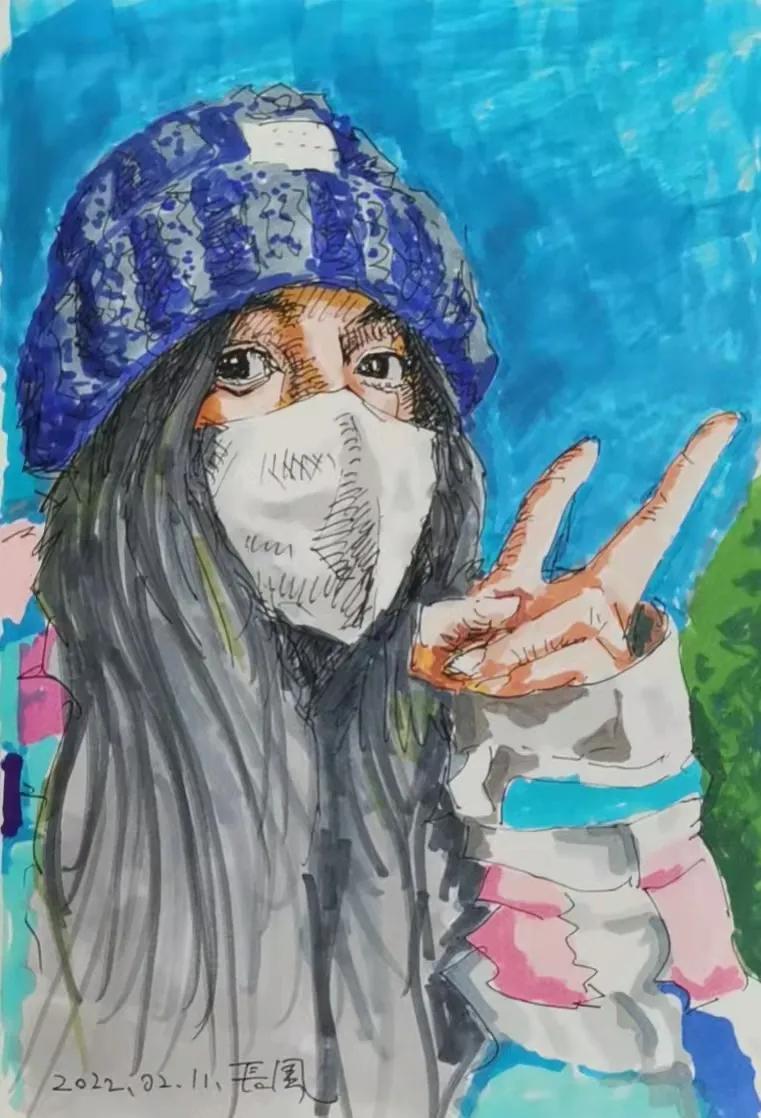 幸福原创创意画,幸福原创绘画作品欣赏