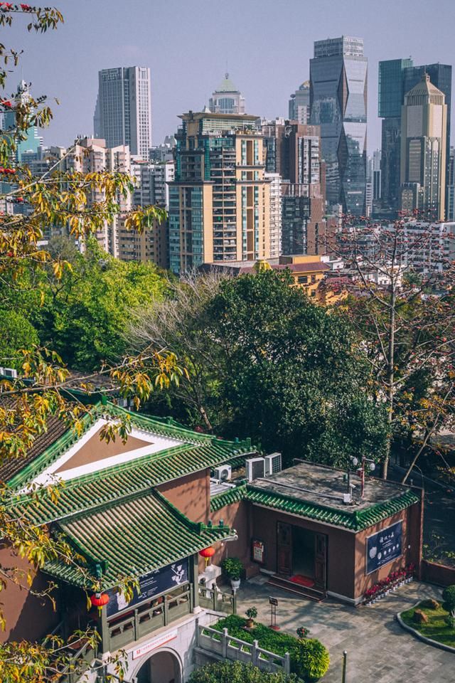 广州珠江新城老地标,老广州地标