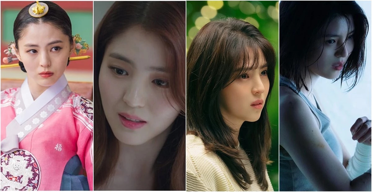 韩素希低马尾剧照,韩国女艺人韩素希黑料