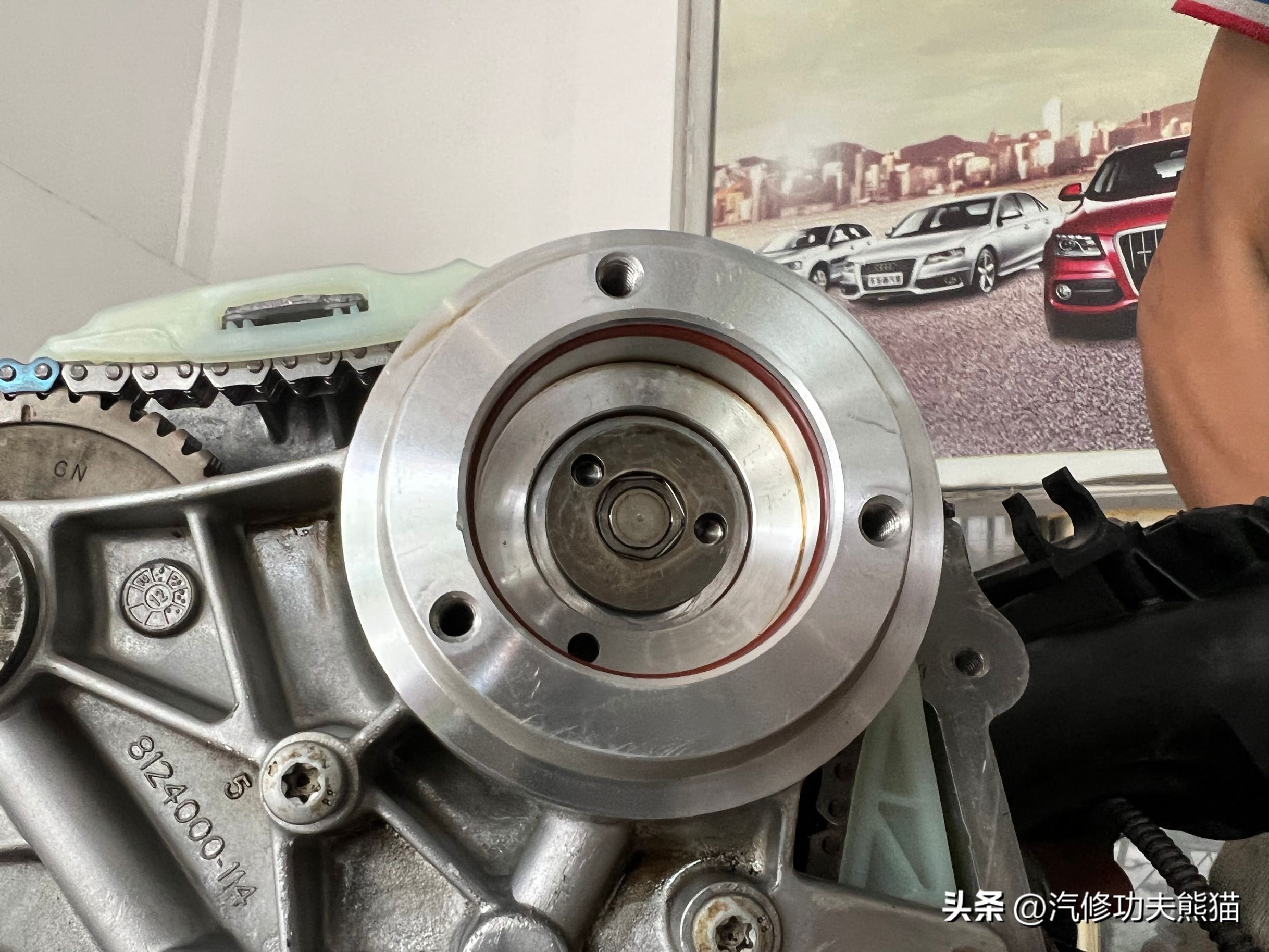 大众途观三百公里烧一升机油,途观3代发动机烧机油