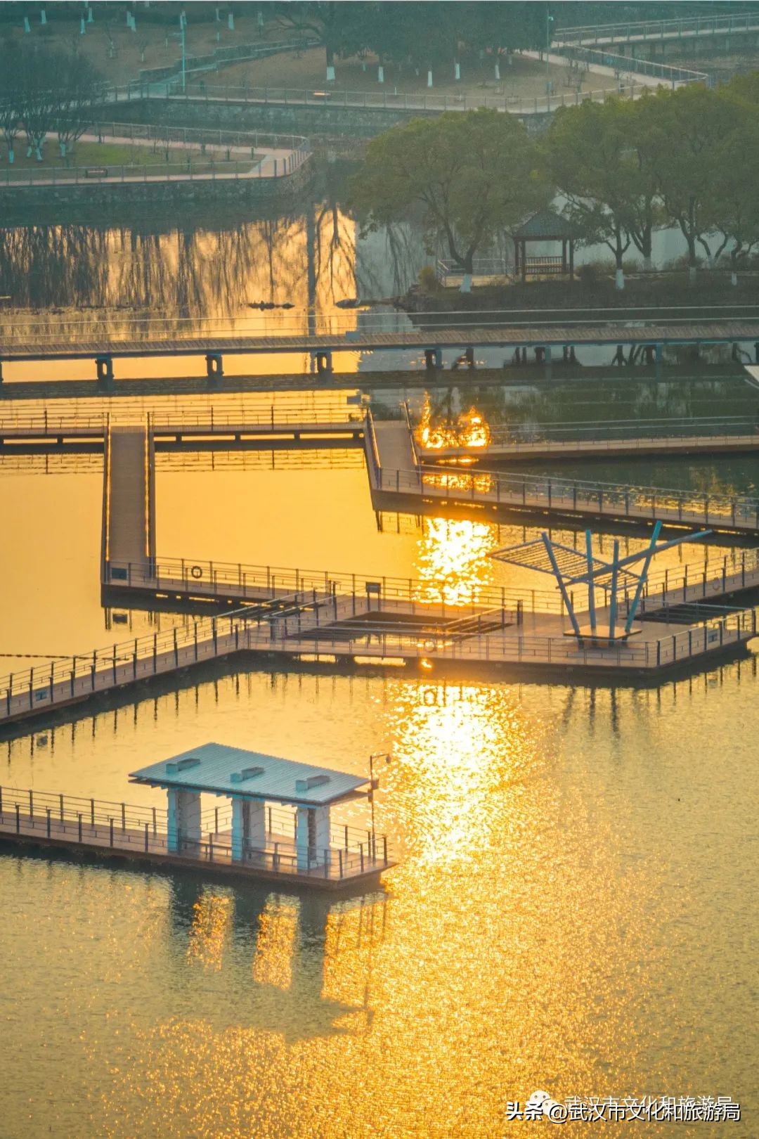 人均绿地面积第一,汉阳人人有份