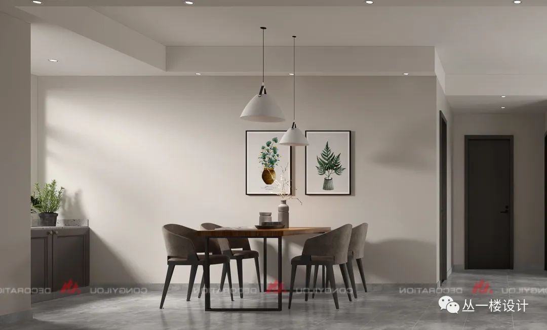 装修设计北欧风格楼中楼,丛一楼装饰是哪里的