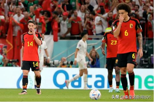 「伯男说体育」江河日下，荣光不再——比利时黄金一代落幕的前奏