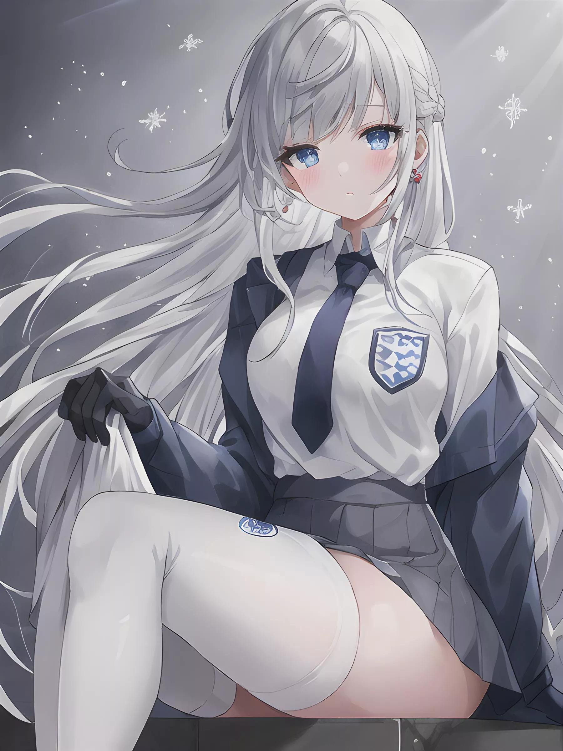 ai壁纸校服,学院风洋气衬衫儿童画