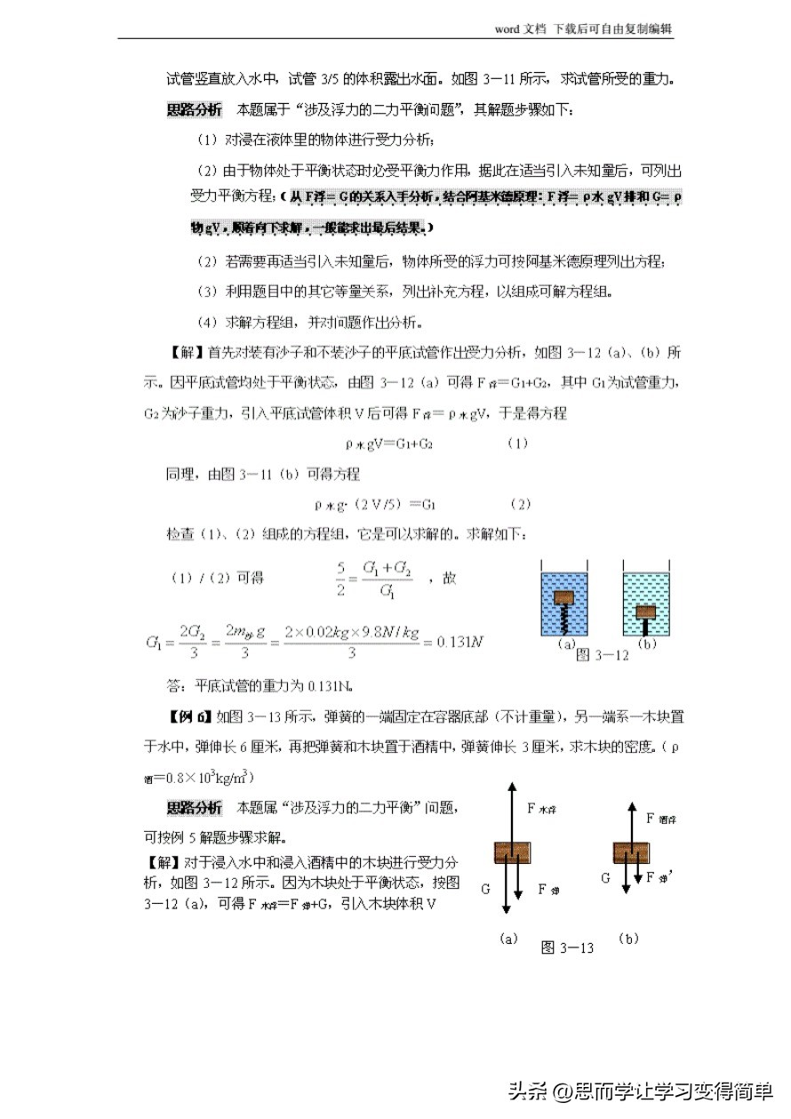 初中物理解题方法大全及技巧,初中物理解题技巧大全及解析
