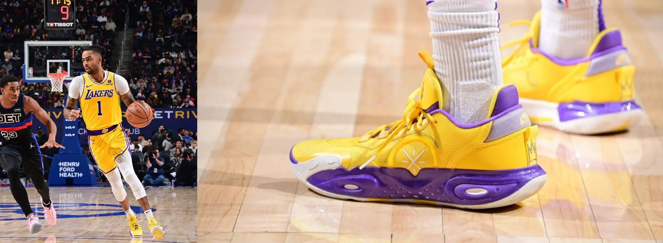 球鞋上脚aj12,球鞋上脚欧文7新年配色