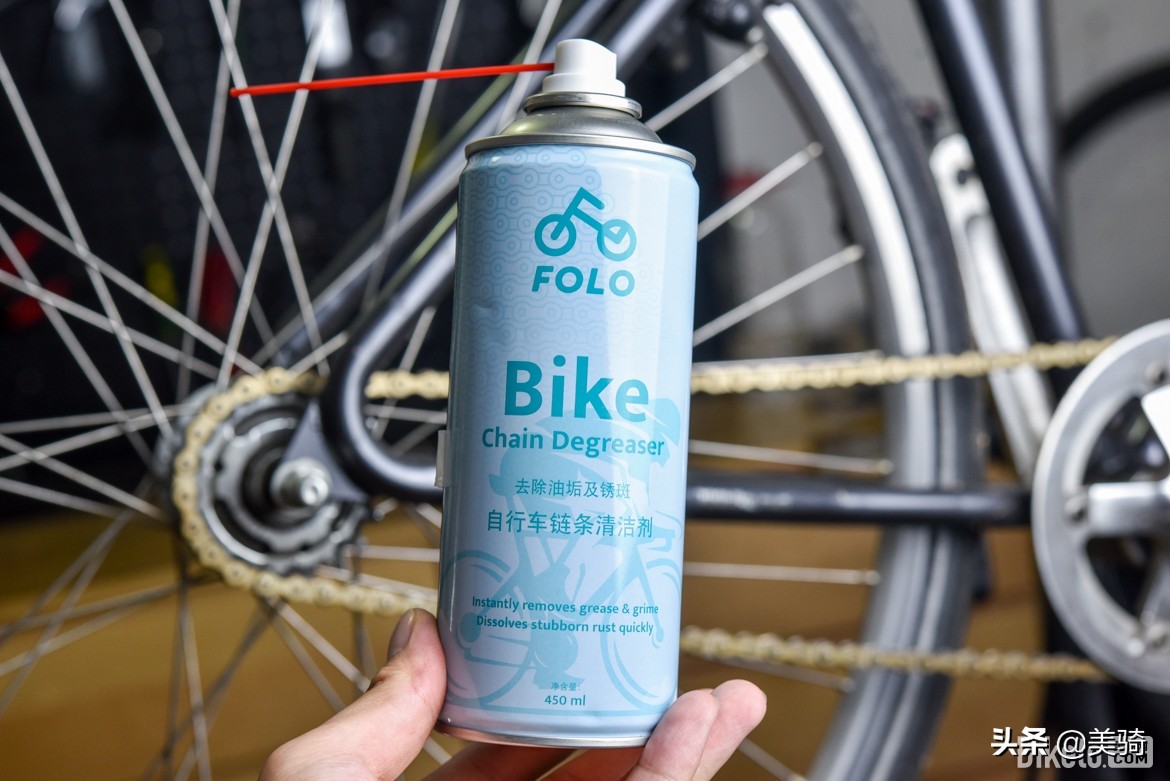 让您爱车焕然一新,孚乐自行车清洁剂