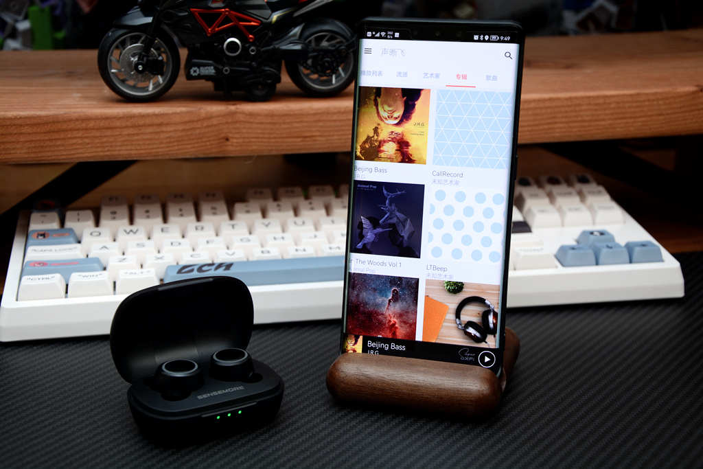 Qi无线充电、主动降噪，创新SensemoreAir真无线蓝牙耳机体验