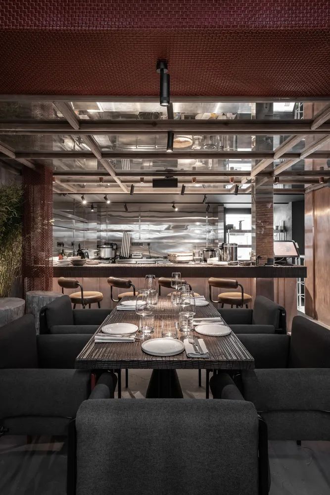 新型餐馆造型设计,创意餐馆设计效果图