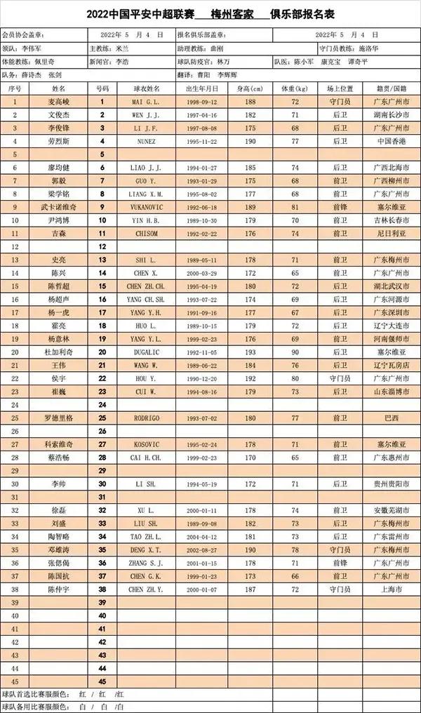 中超联赛三镇赛程,2024中超赛程表最新时间表梅州