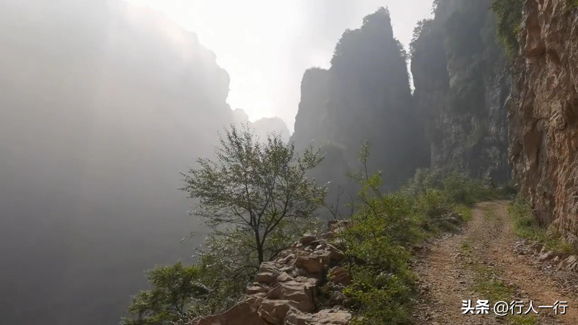 林州海拔最高的村子,林州海拔1200米的山村