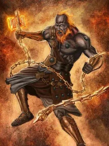 希腊神话的第一代天神,希腊神话故事龙牙