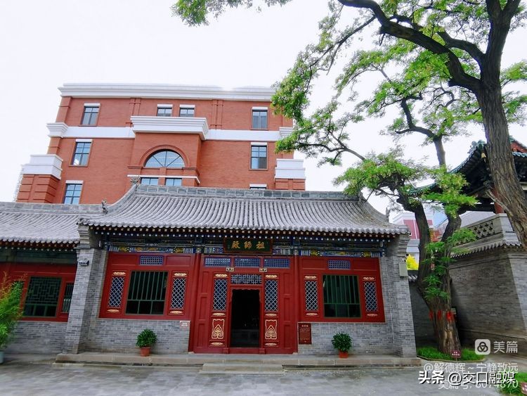 【解德辉~宁静致远】朝圣五台山之旅的文化驿站：太原文殊寺