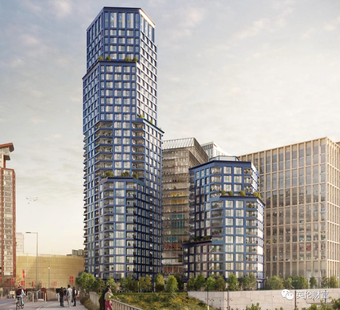 伦敦新地产项目,伦敦新开发楼盘