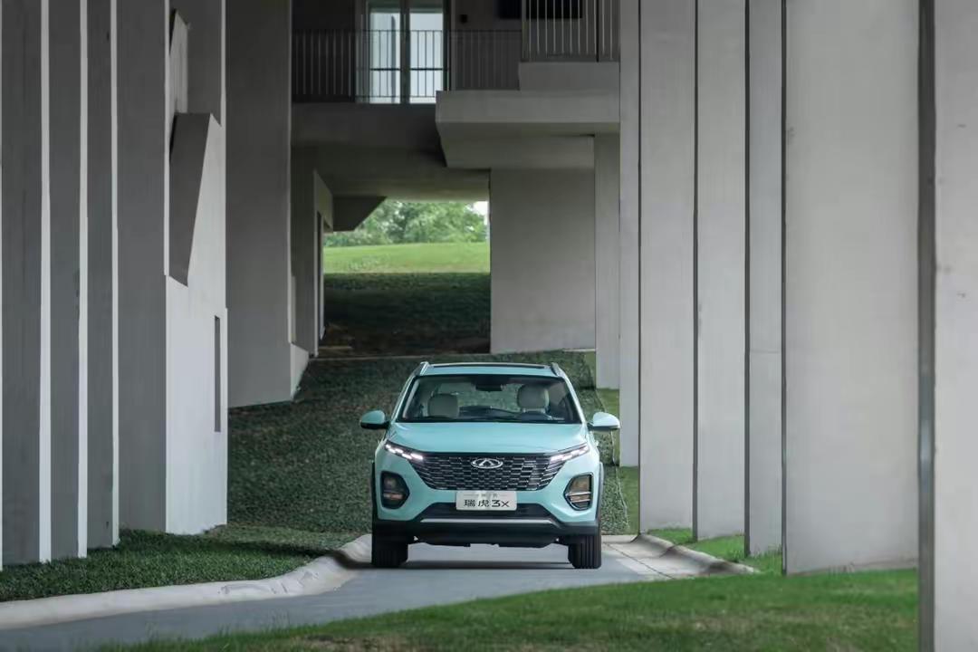2023款瑞虎3x，低价位小型SUV，就是油耗偏高