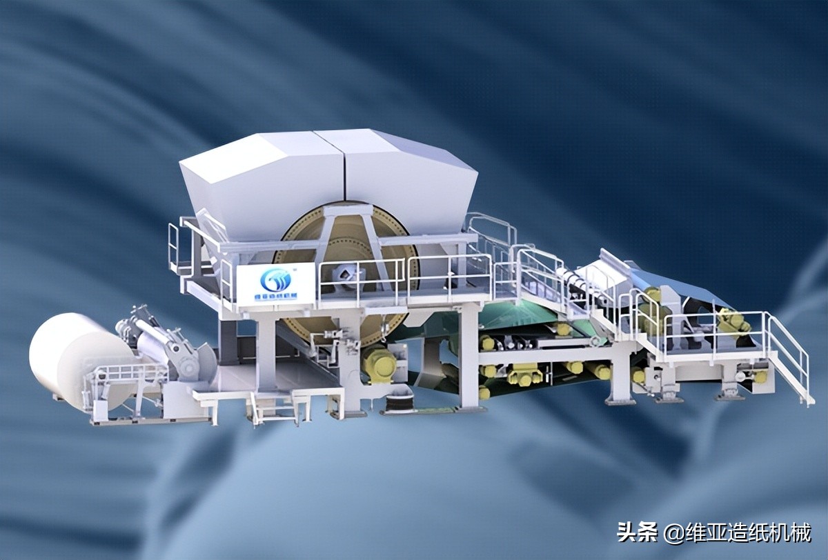 造纸机器全套设备工作原理,造纸机操作过程