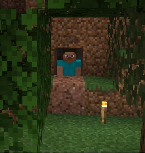 舞秋风我的世界新手教程,我的世界新手教程01期