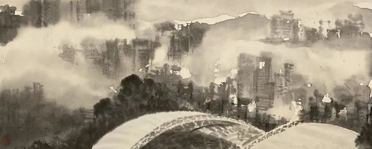 智水仁山行书书法,智水仁山书法