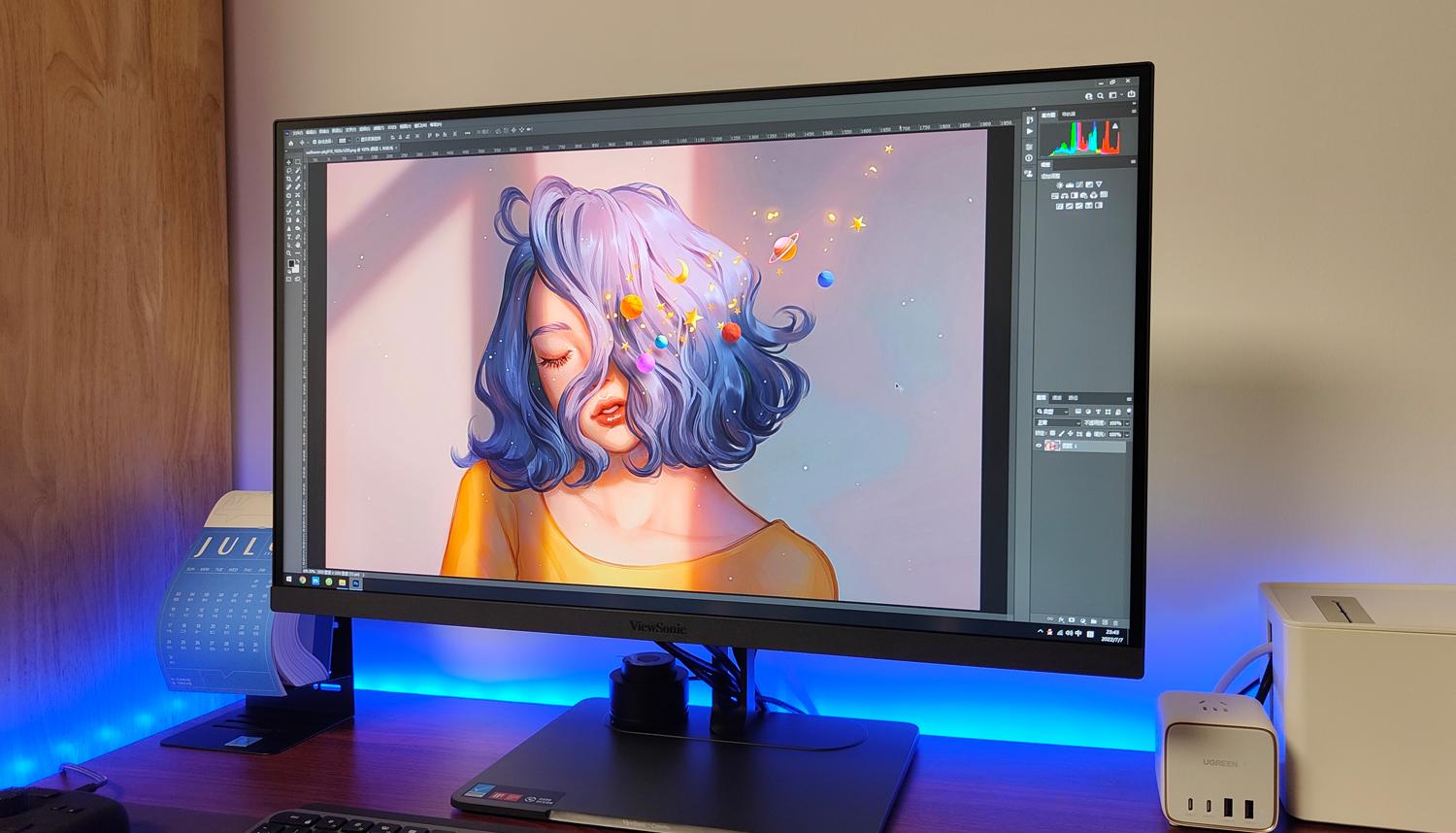 一个视频初学者的设备都有啥？2K显示器+存储工具+拓展坞+SD卡