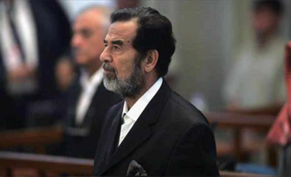 被美军处死的萨达姆是真的吗,解密刺杀萨达姆