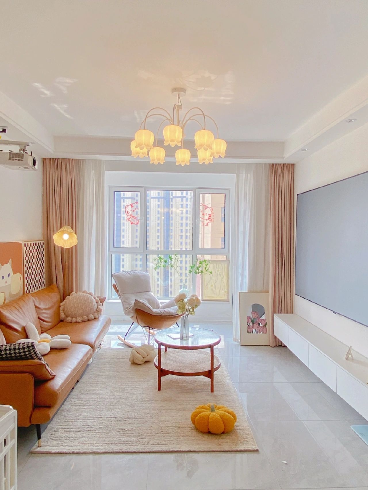 山东夫妻拒绝“过度装修”，把111㎡家装得堪称教科书，超有品味