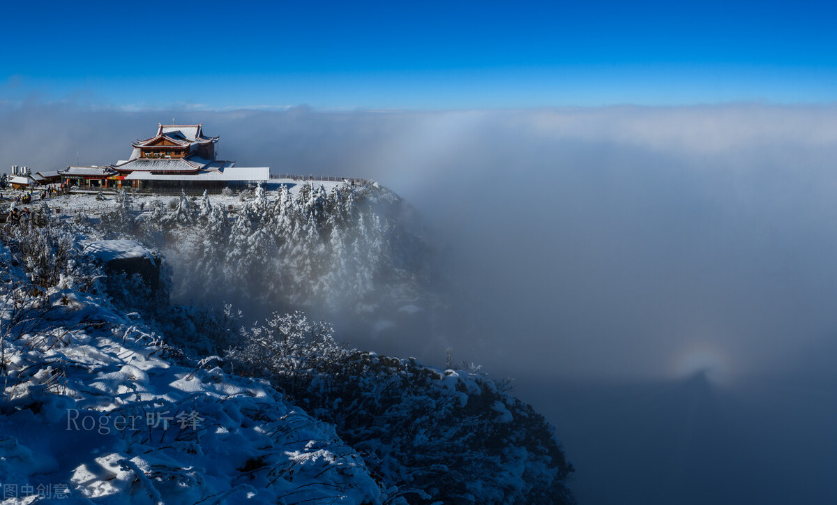 中国十大佛教名山排名图片,四大佛教名山哪个人气最大