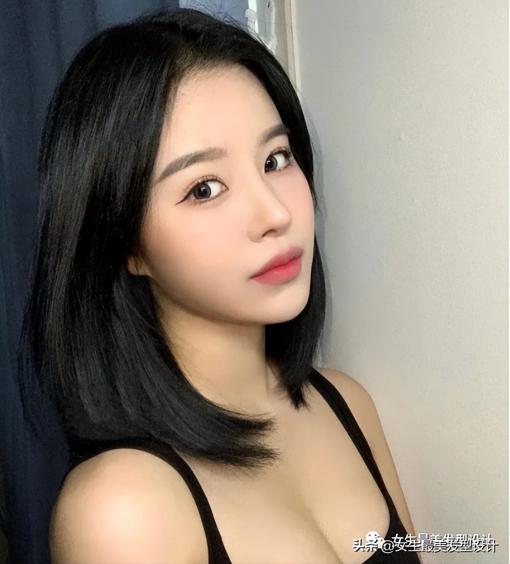 高冷齐肩发又酷又飒图片,超a超飒的女生齐肩短发