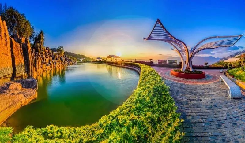 攀枝花领地阳光花城,攀枝花普达阳光康养胜地