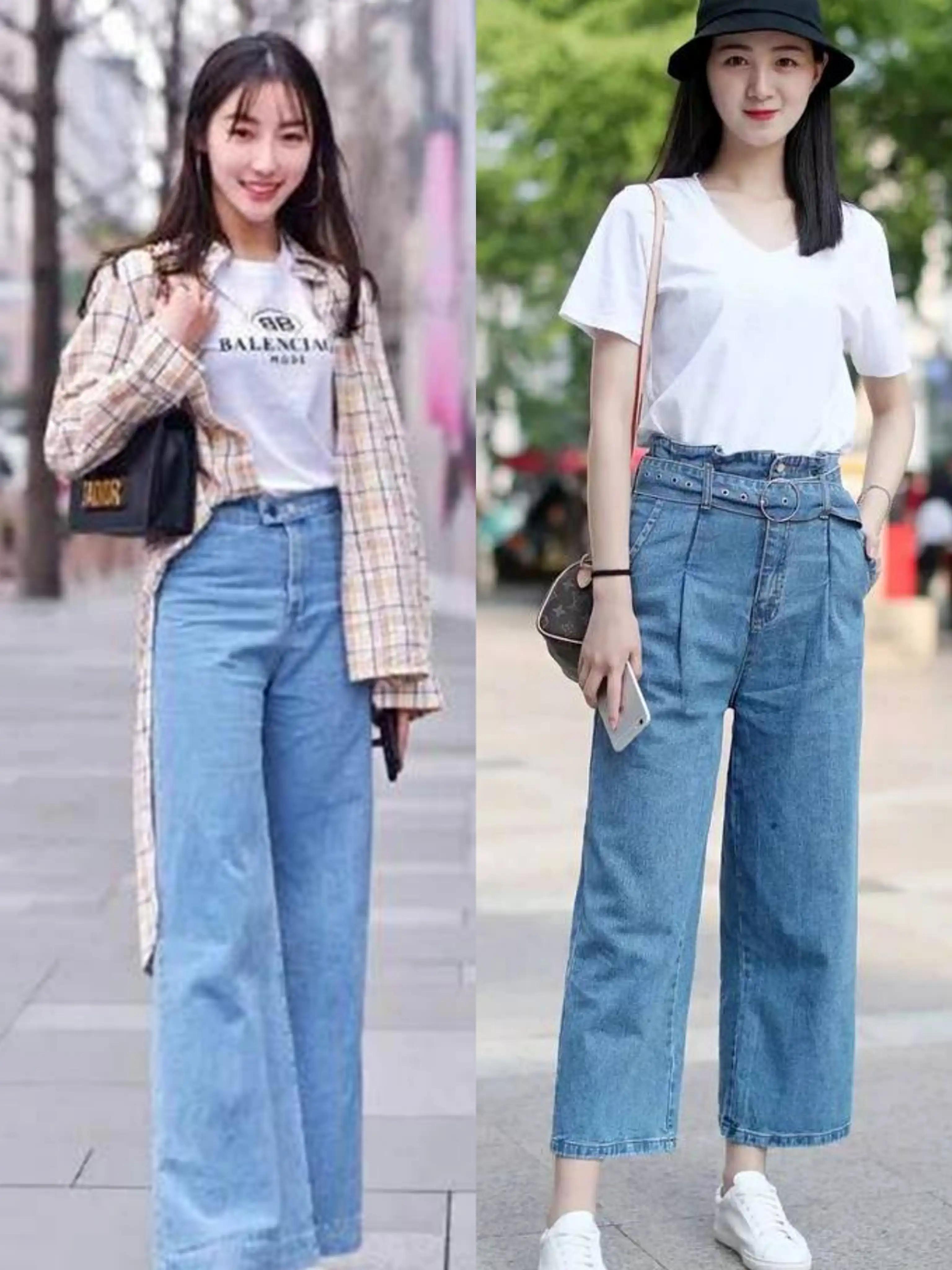 怎样穿出模特的样子,博主是怎么穿出又瘦又有料的