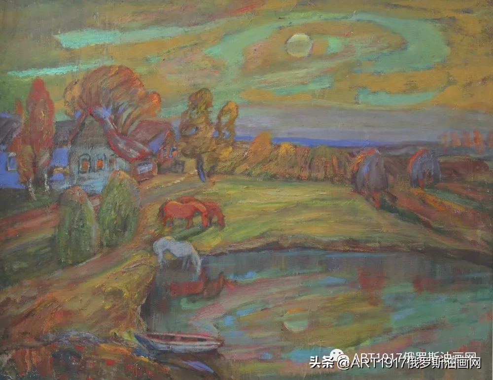 俄罗斯油画大师作品欣赏,油画大全俄罗斯精品人物油画