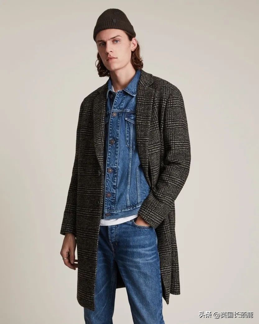 秋冬大衣英国,高端英伦风大衣外套